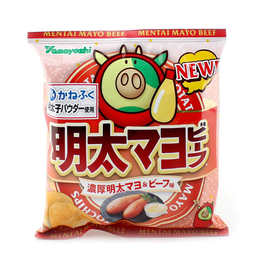 Batata Frita Bife Maionese Ovas Bacalhau 55g Loja Japonesa Goyo-Ya 