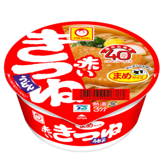Massa Instantanea Com Tofu Frito - Akai Kitsune Udon Mame Cup 41g