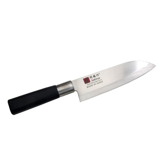 Sekiryu Faca Santoku 165mm Loja Japonesa Goyo-Ya 