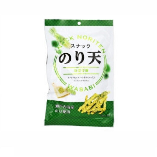 Snack Japones De Tempura E Wasabi 55g