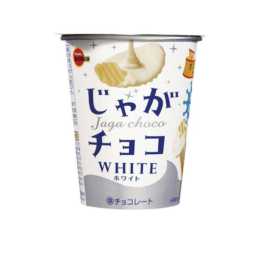 Batata Frita Chocolate Branco Jaga Choco 40g Loja Japonesa Goyo-Ya 