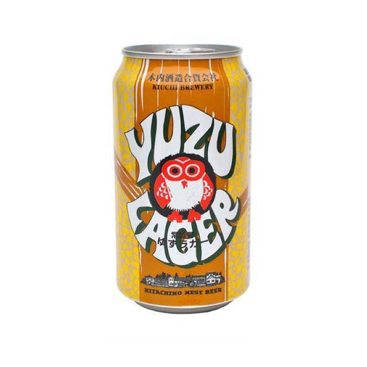 Cerveja Hitachino Yuzu Lata 330ml 5% Loja Japonesa Goyo-Ya 