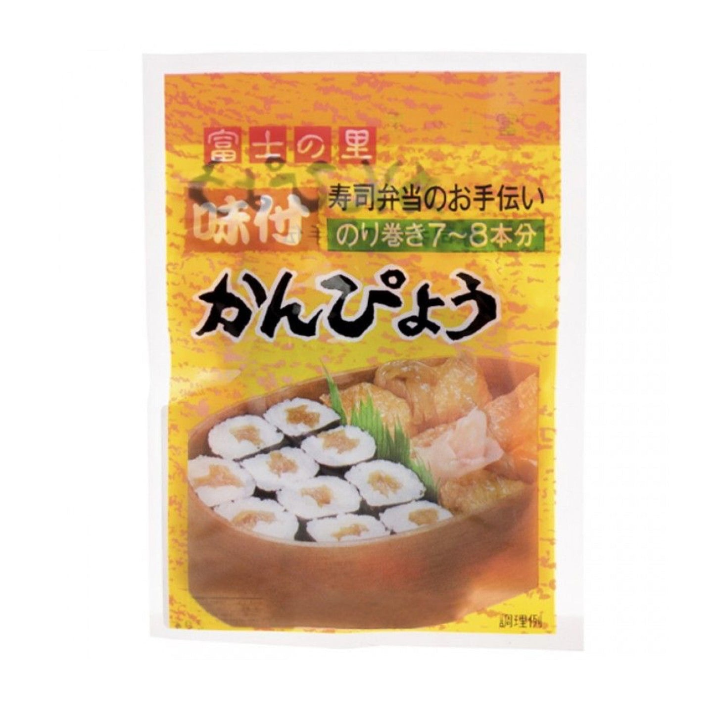 Abobora Marinada Yamato Ajitsuke Kanpyo Fuji No Sato - 70 G Food Items Loja Japonesa Goyo-Ya 