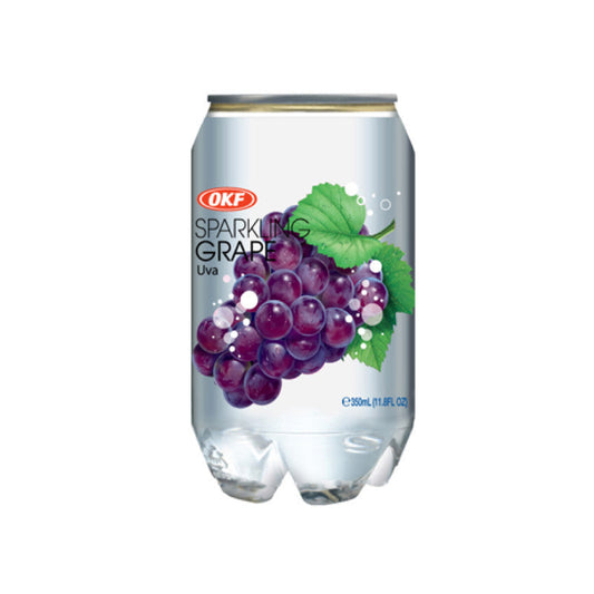 Bebida Sparkling De Uva 350ml Loja Japonesa Goyo-Ya 