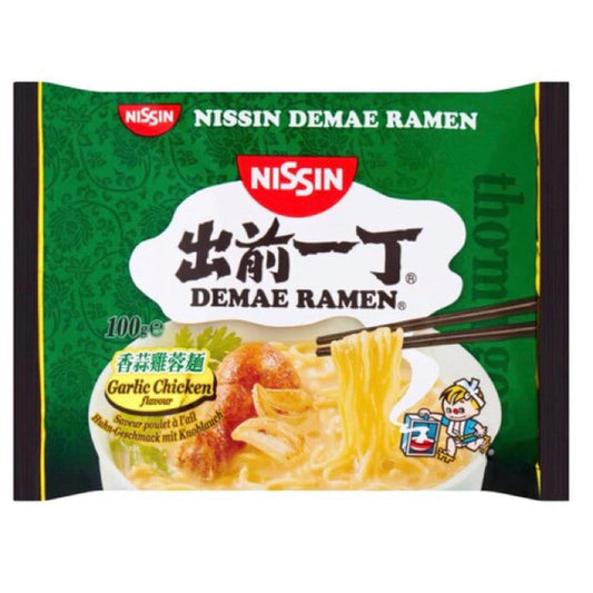 Massa Instantânea Demae Ramen Frango c/Alho 100g Loja Japonesa Goyo-Ya 