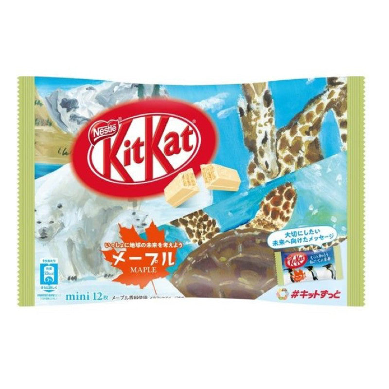 Kit Kat De Acer (Maple) 118.8g Loja Japonesa Goyo-Ya 