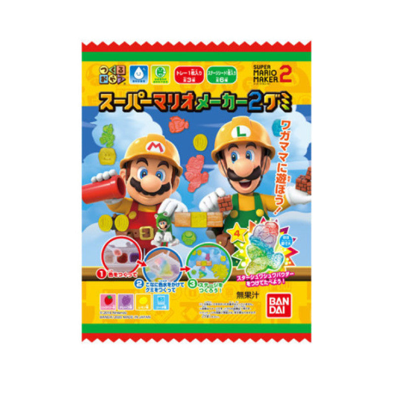 Kit De Doces Super Mario 24g Loja Japonesa Goyo-Ya 
