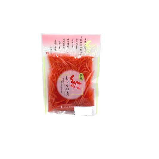 Gengibre em Tiras 50g- Benishouga Loja Japonesa Goyo-Ya 