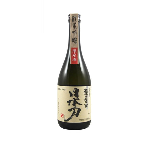 Vinho de Arroz Junmai Ginjo Katana 15.5% 720ml Loja Japonesa Goyo-Ya 