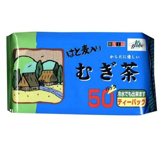 Cha de Cevada 50x10g- Mugicha Hato Loja Japonesa Goyo-Ya 