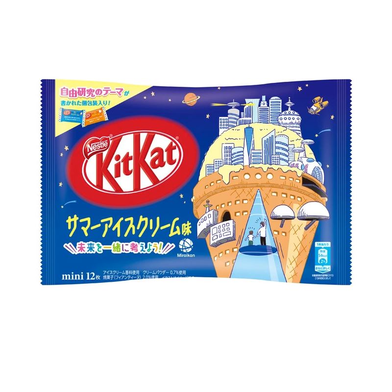 Kit Kat Biscoito Gelado 118.8g Loja Japonesa Goyo-Ya 