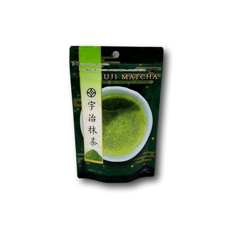 Chá Verde em Pó UJI Matcha 50g Loja Japonesa Goyo-Ya 