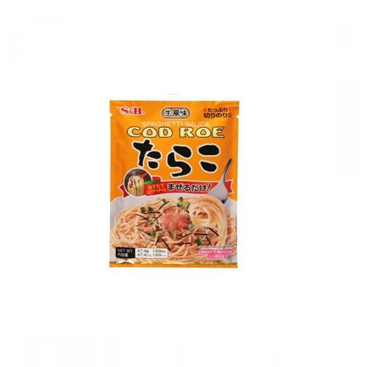 Molho para Espaguete de Ovas de Bacalhau Mentaiko 46g Loja Japonesa Goyo-Ya 