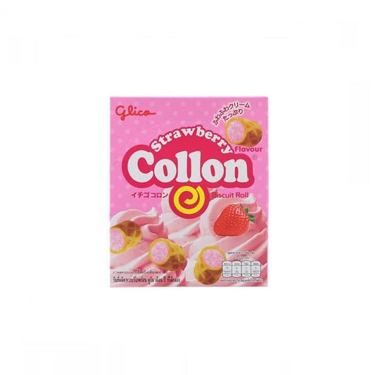 Biscoitos de Morango Creme 54g Loja Japonesa Goyo-Ya 