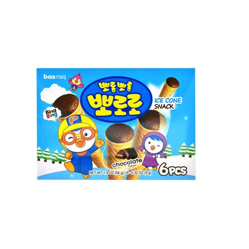 Doce Pororo Com Sabor a Chocolate 54g Loja Japonesa Goyo-Ya 