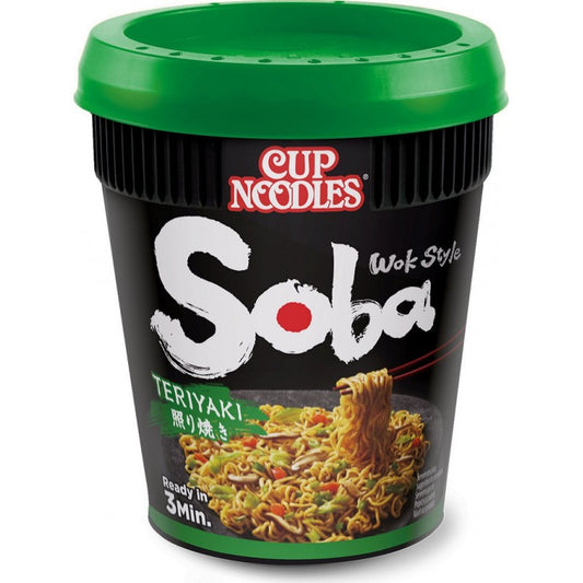Massa Instantânea Yakisoba Cup Teriyaki c/Molho 90g