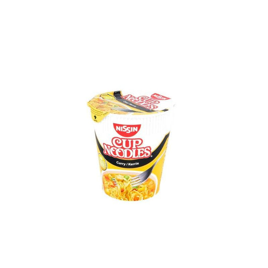 Massa Instantânea Nissin Cup Caril 67g Loja Japonesa Goyo-Ya 