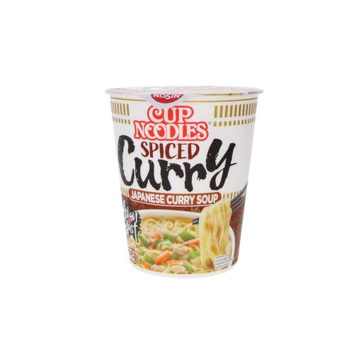 Massa Instantanea Nissin Cup Spicy Caril 67g Loja Japonesa Goyo-Ya 