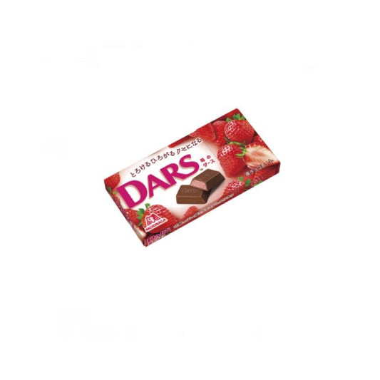 Chocolate com Morango Dars 43g Loja Japonesa Goyo-Ya 