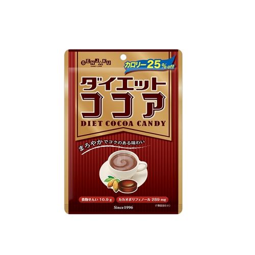 Rebuçado Diet Cacau 80g Loja Japonesa Goyo-Ya 