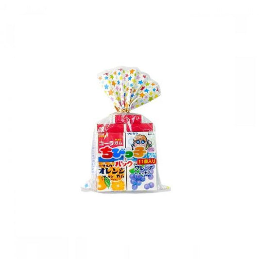 Pack de Pastilhas Chibikko de Fruta 43g Loja Japonesa Goyo-Ya 