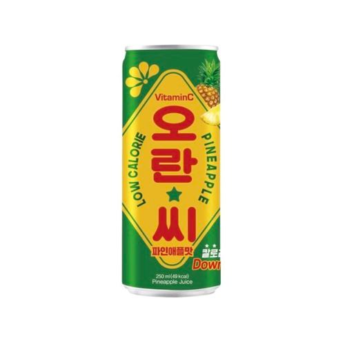 Sumo Oran-c Ananas Com Gás 250ml Loja Japonesa Goyo-Ya 