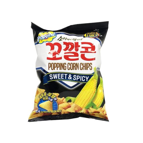 Aperitivo De Milho Kokalcorn Mexicano 72g Loja Japonesa Goyo-Ya 