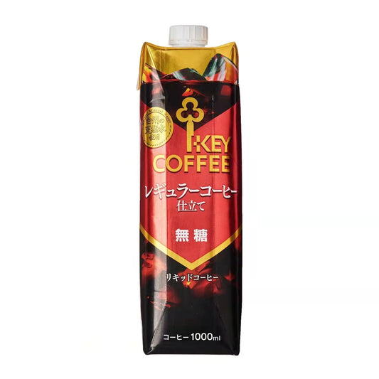 Café Líquido Sem Açúcar Tetraprism Mutou (テトラプリズム無糖) 1L