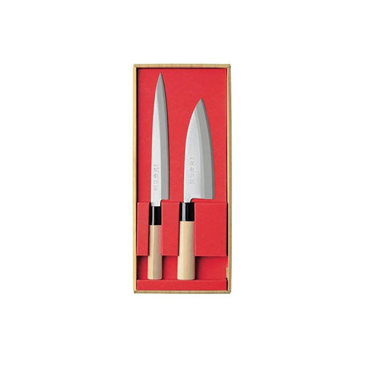 Sekiryu Facas Conjunto Sashimi 210mm e Deba 150mm Loja Japonesa Goyo-Ya 