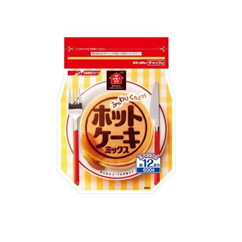 Farinha Mix Panqueca Hotcake Nissin 600g Loja Japonesa Goyo-Ya 