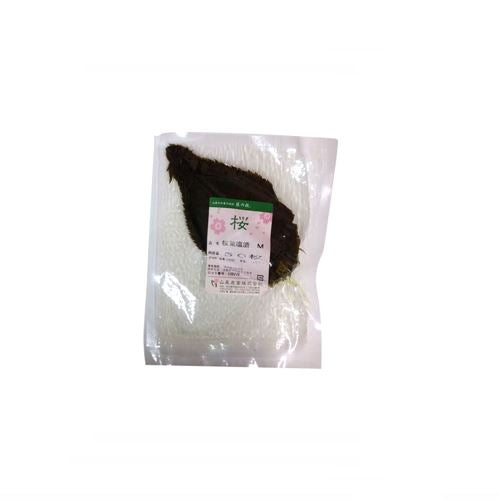 Folha Sakura Yamashin Takumi no Waza Sakuraba Shiozuke 124g (50pcs) Loja Japonesa Goyo-Ya 