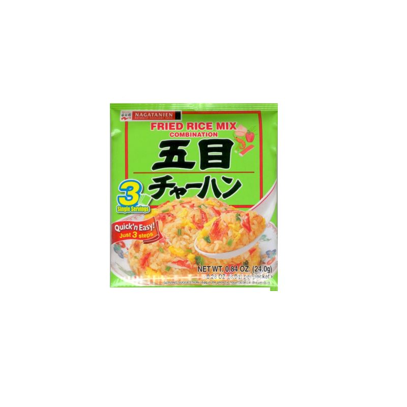 Condimento para Arroz Frito Gomoku Chahan 24g Loja Japonesa Goyo-Ya 