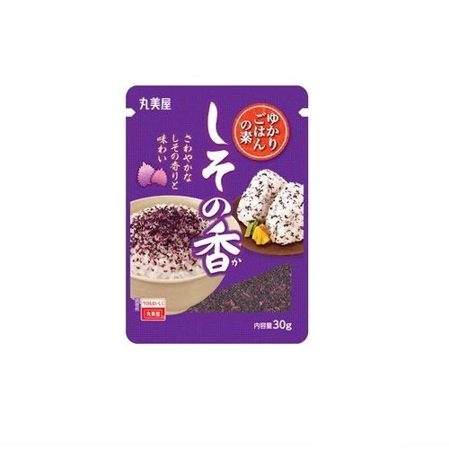 Furikake Marumiya Shisono Ka - 30g Loja Japonesa Goyo-Ya 