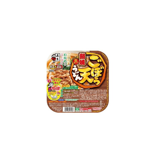 Massa Udon Kitsune com Tempura de Burdock (Bardana) 213g Loja Japonesa Goyo-Ya 