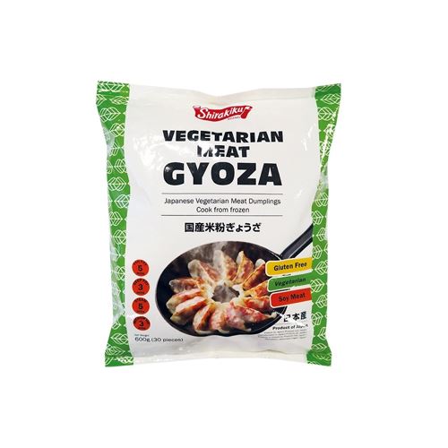Raviolis Gyoza Vegetariana Sem Gluten 600g Loja Japonesa Goyo-Ya 