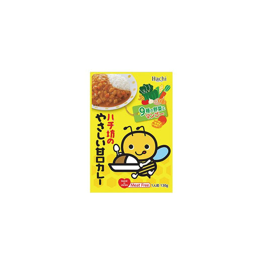 Caril Instantâneo Hachibo s/Carne Suave 130g Loja Japonesa Goyo-Ya 