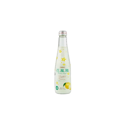 Sake com Yuzu- Hana Fuga Yuzu 250ml Loja Japonesa Goyo-Ya 