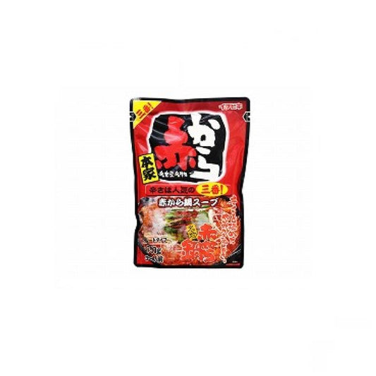 Base de Sopa Nabe Hotpot Picante 750g Loja Japonesa Goyo-Ya 