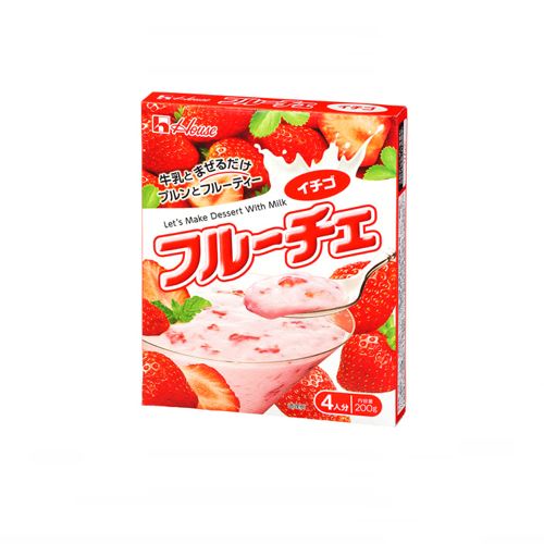 Sobremesa Japonesa House Ichigo 200g Loja Japonesa Goyo-Ya 