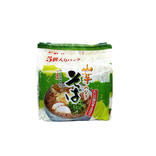 Massa Instantânea Soba Yamaimo 5x89g Loja Japonesa Goyo-Ya 