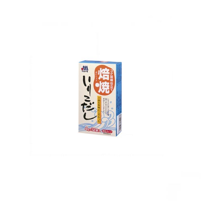Condimentos Iriko Dashi 12 Saquetas 48g Loja Japonesa Goyo-Ya 