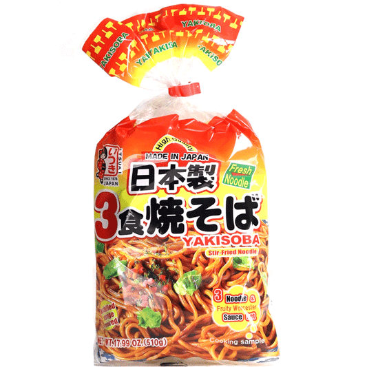 Massa Yakisoba Fresca C/ Molho 510g