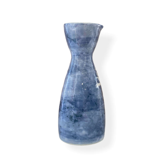 Blue Ashi Small Sake Bottle (A) Loja Japonesa Goyo-Ya 