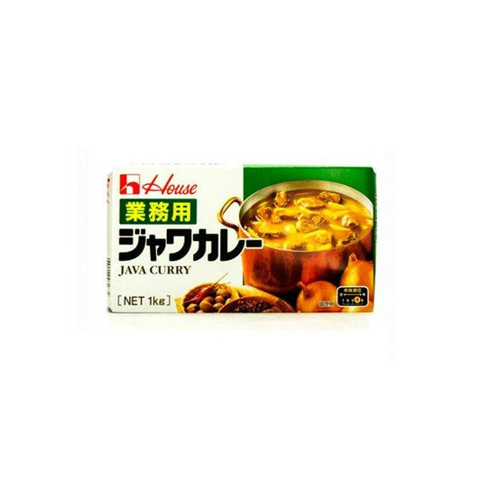 Caril Médio House Java 1kg Loja Japonesa Goyo-Ya 