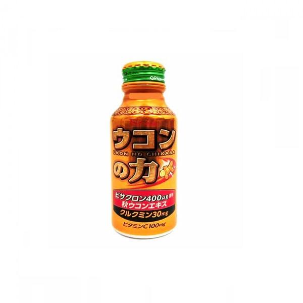 Bebida Energética c/Açafrão 100ml Loja Japonesa Goyo-Ya 
