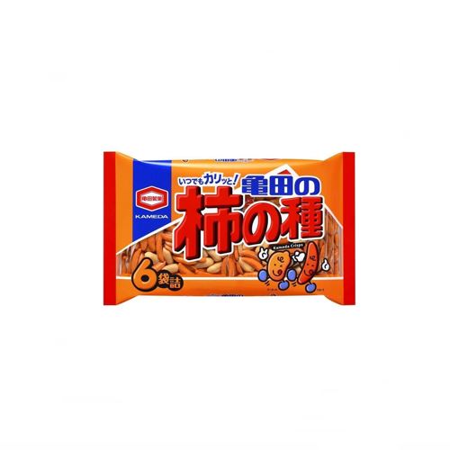 Aperitivo de Arroz Kameda Kaki no Tane 200g Loja Japonesa Goyo-Ya 