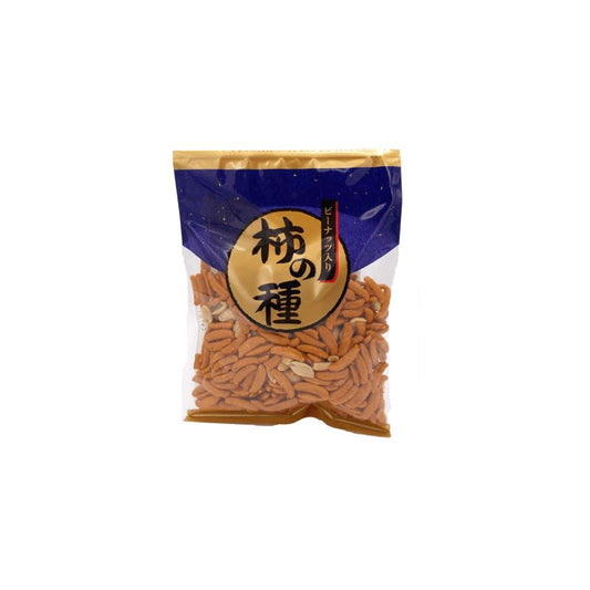 Aperitivo de Arroz Kakinotane com Amendoim 140g Loja Japonesa Goyo-Ya 