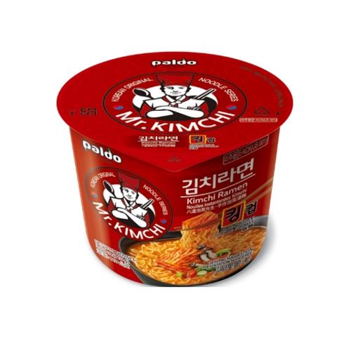 Massa Instantanea Mr Kimchi Cup 110g Loja Japonesa Goyo-Ya 