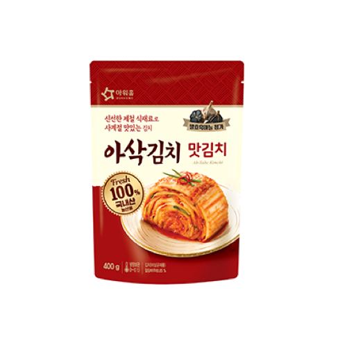 Ourhome Ah-sahc Cut Kimchi 400g Loja Japonesa Goyo-Ya 