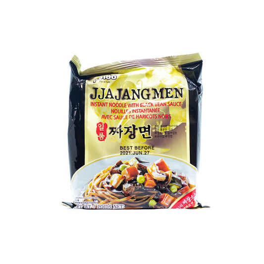 Massa Inst. Com Soja Escuro Jjajang Men 200g Loja Japonesa Goyo-Ya 